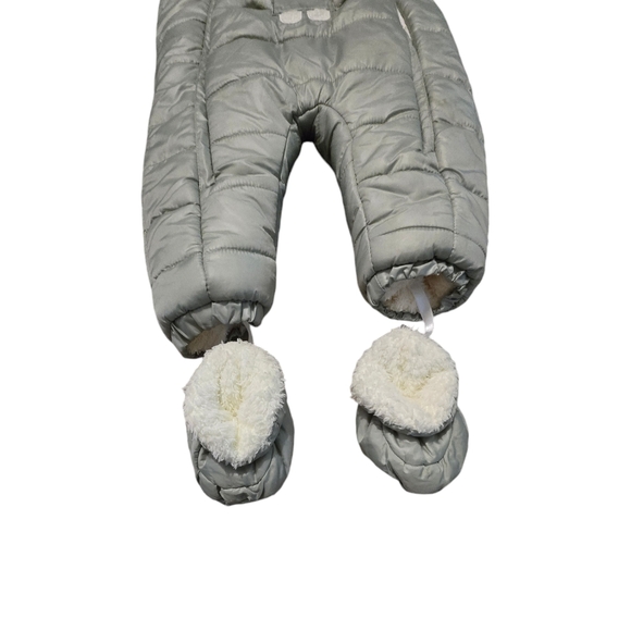 Esso Mandolin Toddler Astronaut Snow Jumpsuit  Size 24M - Picture 6 of 11
